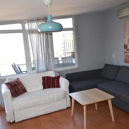 6 Romantic City View Flat With Terrace Istanbul